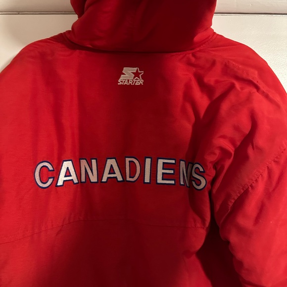 Montreal Canadiens Starter Jacket, Small VINTAGE 1980s - Picture 5 of 5